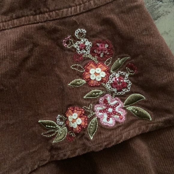 Gymboree Brown Fall Skirt Size 5 EUC - Picture 2 of 6